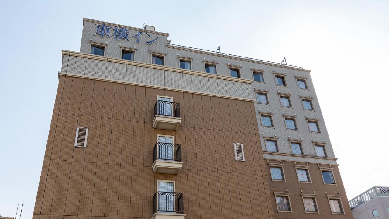 Toyoko Inn Kumamoto Shin-Shigai Exteriör bild