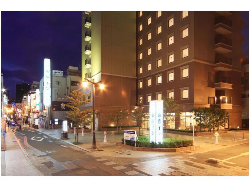 Toyoko Inn Kumamoto Shin-Shigai Exteriör bild